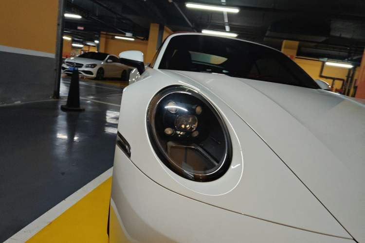 Used Porsche 911 2020 Carrera 4 Cabriolet 3.0T Right Front Headlight
