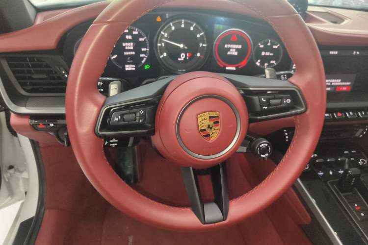 Used Porsche 911 2020 Carrera 4 3.0T Steering Wheel