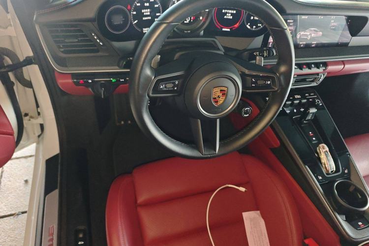 Used Porsche 911 2020 Carrera 3.0T Steering Wheel