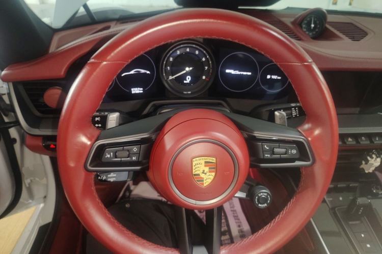 Used Porsche 911 2020 Carrera 3.0T Steering Wheel