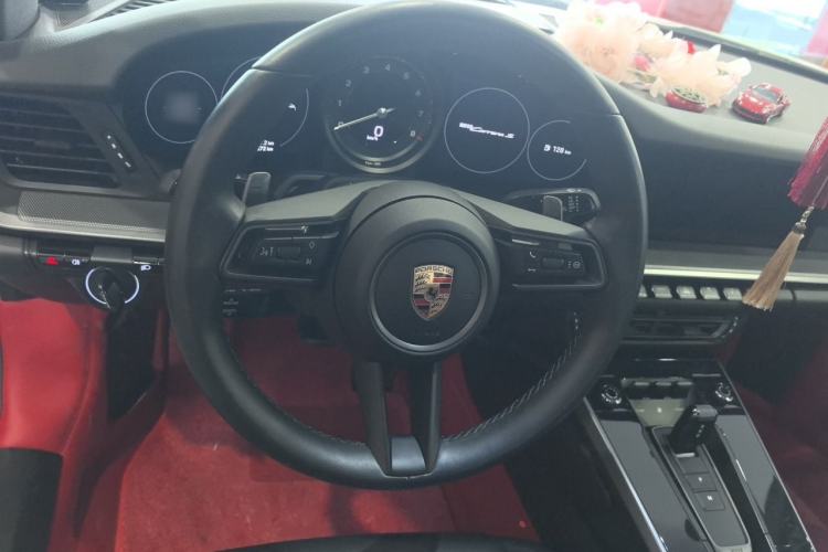 Used Porsche 911 2020 Carrera 3.0T Steering Wheel
