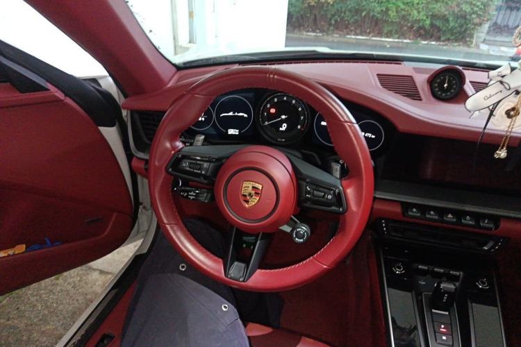Used Porsche 911 2020 Carrera Cabriolet 3.0T Steering Wheel