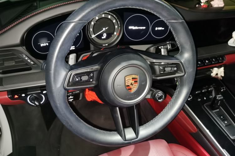 Used Porsche 911 2020 Carrera 3.0T Steering Wheel