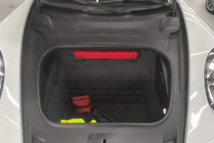 Used Porsche 911 2020 Carrera 4 3.0T Trunk