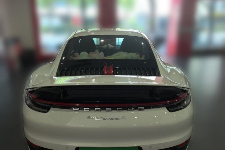 Used Porsche 911 2020 Carrera 3.0T Trunk