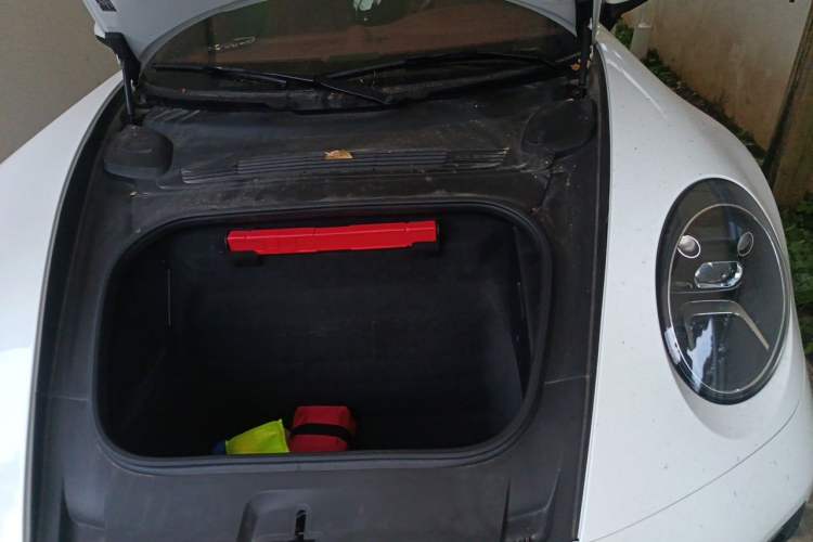Used Porsche 911 2020 Carrera Cabriolet 3.0T Trunk