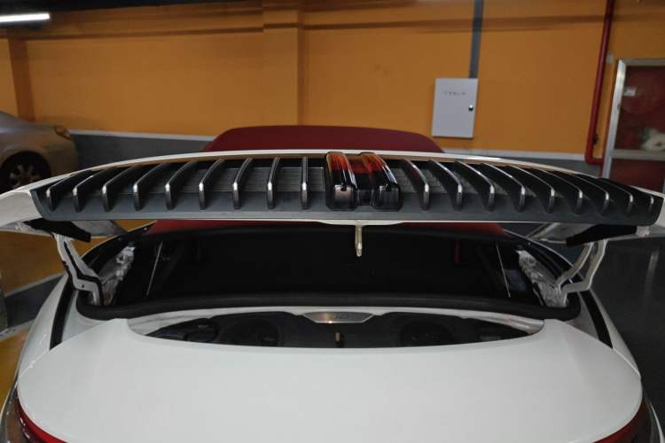 Used Porsche 911 2020 Carrera 4 Cabriolet 3.0T Trunk