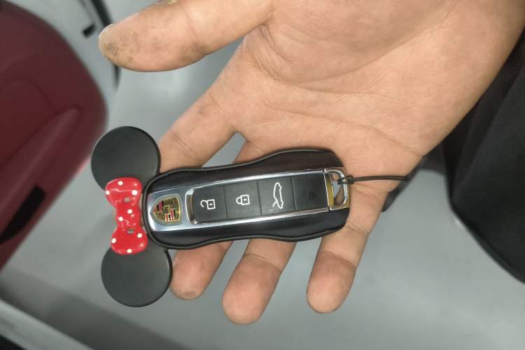 Used Porsche 911 2020 Carrera 4 3.0T Vehicle Key