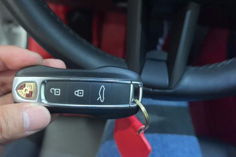 Used Porsche 911 2020 Carrera 3.0T Vehicle Key