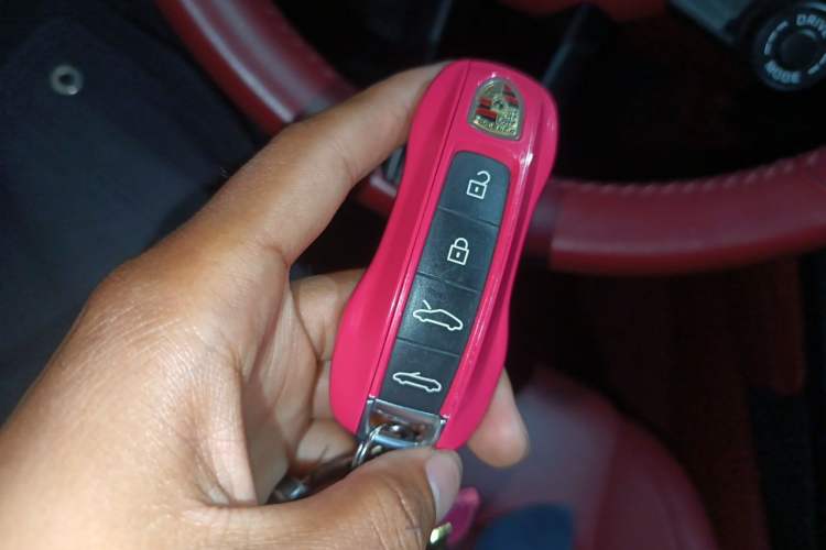 Used Porsche 911 2020 Carrera Cabriolet 3.0T Vehicle Key