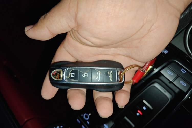 Used Porsche 911 2020 Carrera 4 Cabriolet 3.0T Vehicle Key
