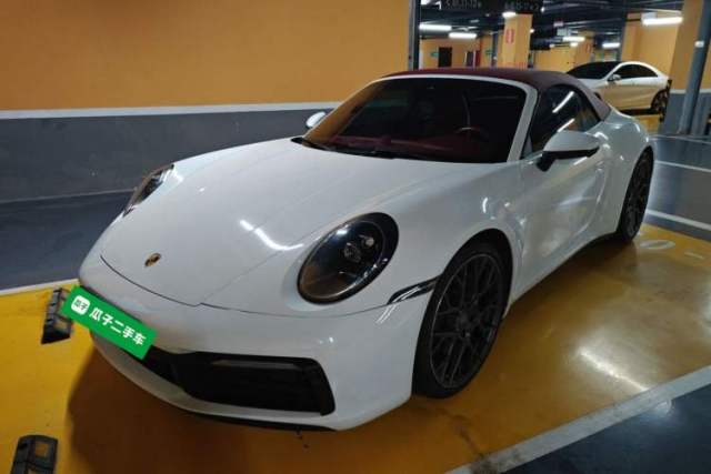 Used Porsche 911 2020 Carrera 4 Cabriolet 3.0T