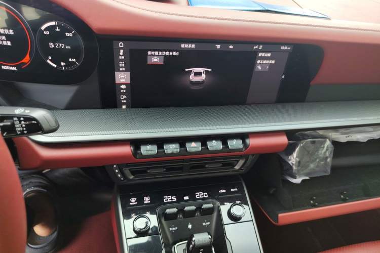 Used Porsche 911  Audio And AC Panel