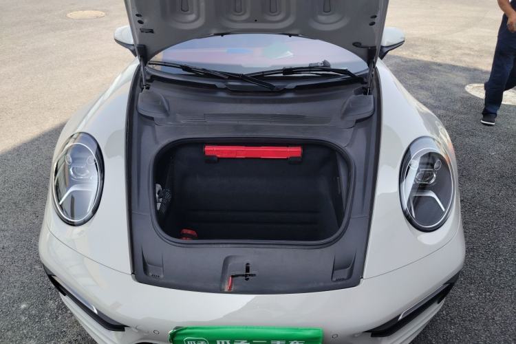 Used Porsche 911  Engine Bay