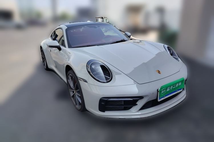 Used Porsche 911  Front Right 45 Deg