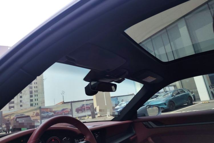 Used Porsche 911  Headliner