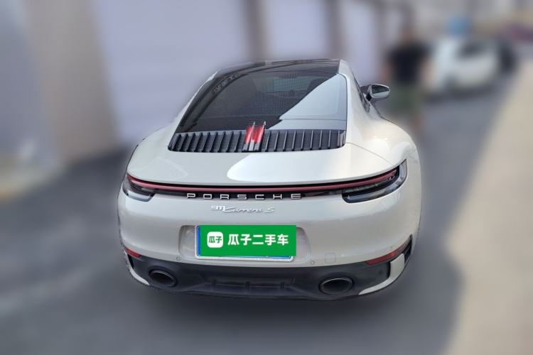Used Porsche 911  Rear