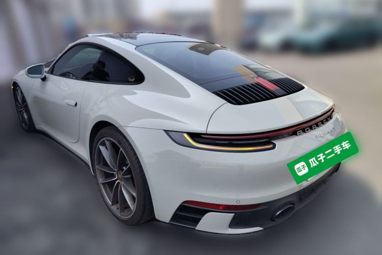 Used Porsche 911  Rear Left 45 Deg