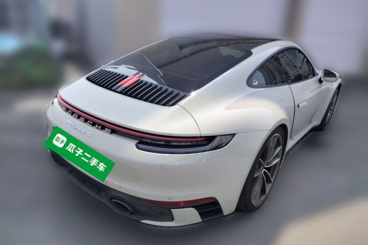 Used Porsche 911  Rear Right 45 Deg