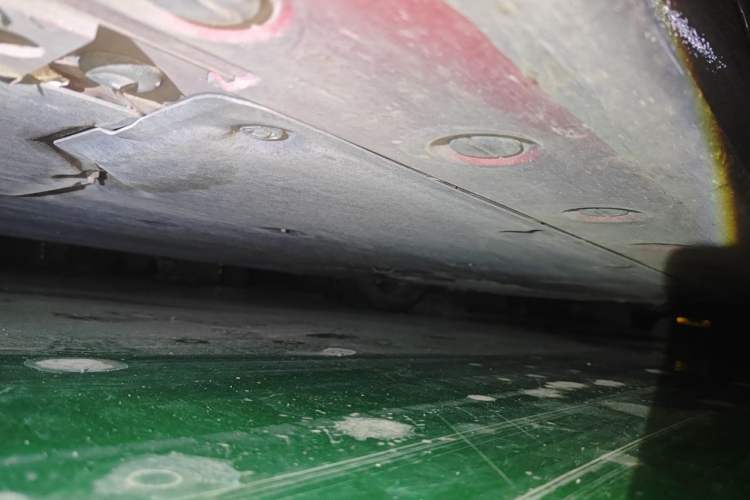 Used Porsche 911  Chassis Front Left