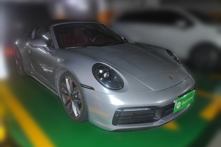 Used Porsche 911  Front Right 45 Deg