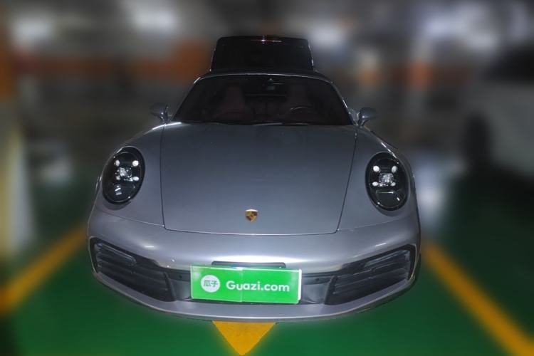 Used Porsche 911  Front