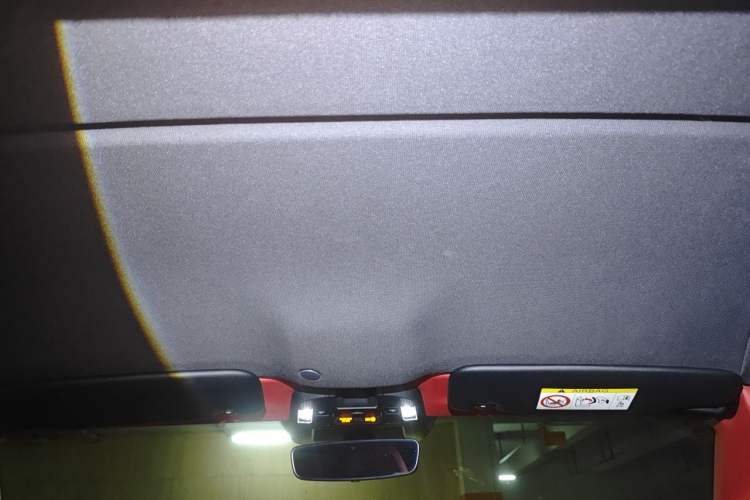 Used Porsche 911  Headliner