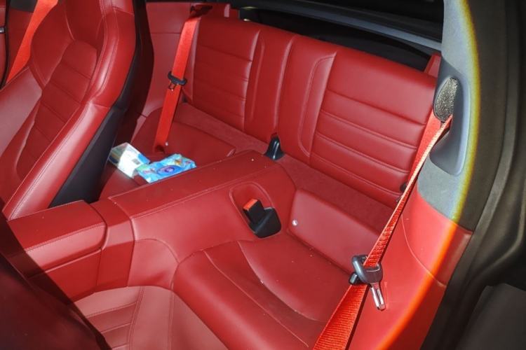 Used Porsche 911  Left Rear Seat
