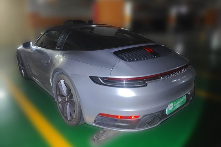Used Porsche 911  Rear Left 45 Deg