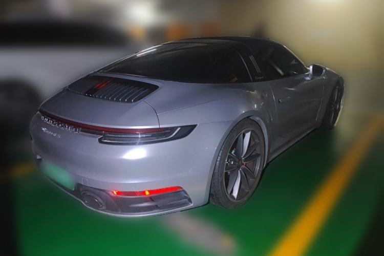 Used Porsche 911  Rear Right 45 Deg