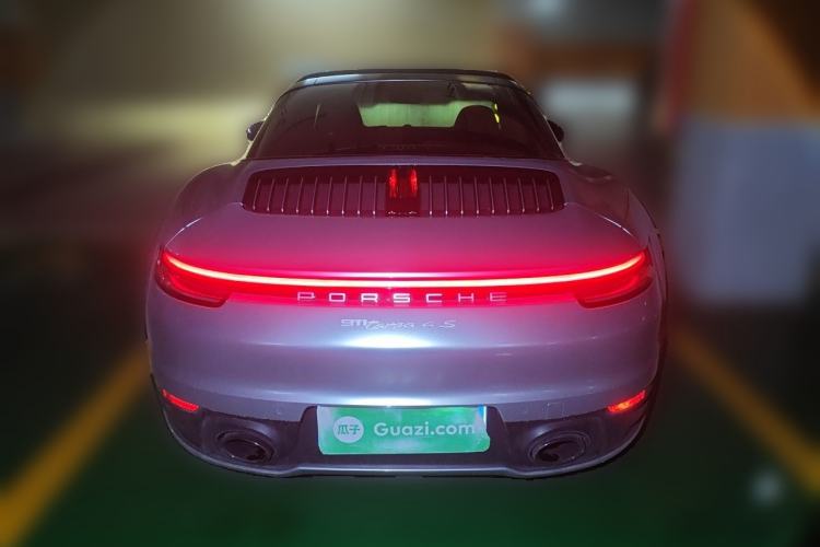 Used Porsche 911  Rear