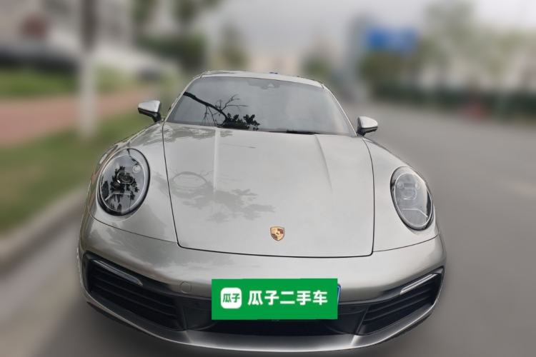 Used Porsche 911 2022 Carrera 3.0T Front