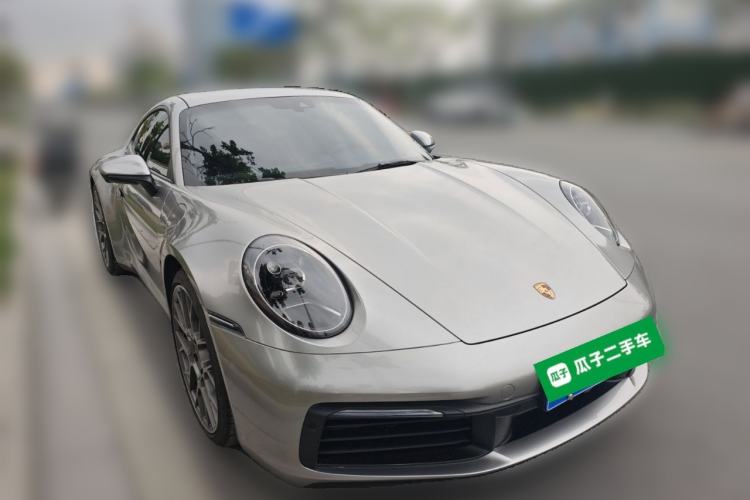 Used Porsche 911 2022 Carrera 3.0T Front Right 45 Deg