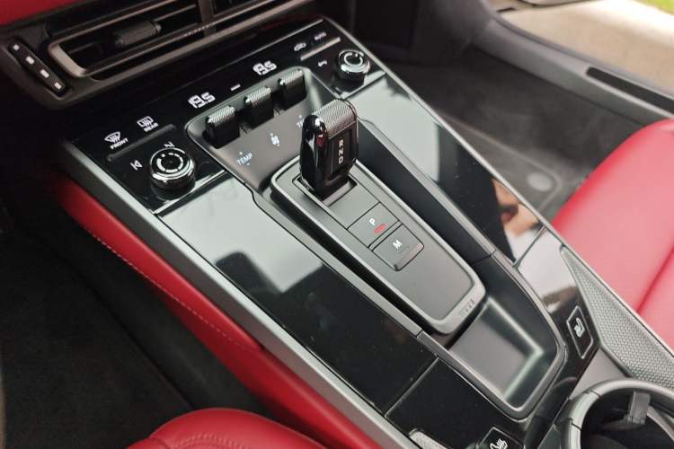 Used Porsche 911 2022 Carrera 3.0T Gear Lever