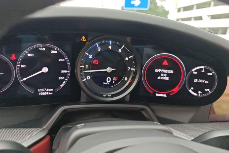 Used Porsche 911 2022 Carrera 3.0T Instrument Cluster