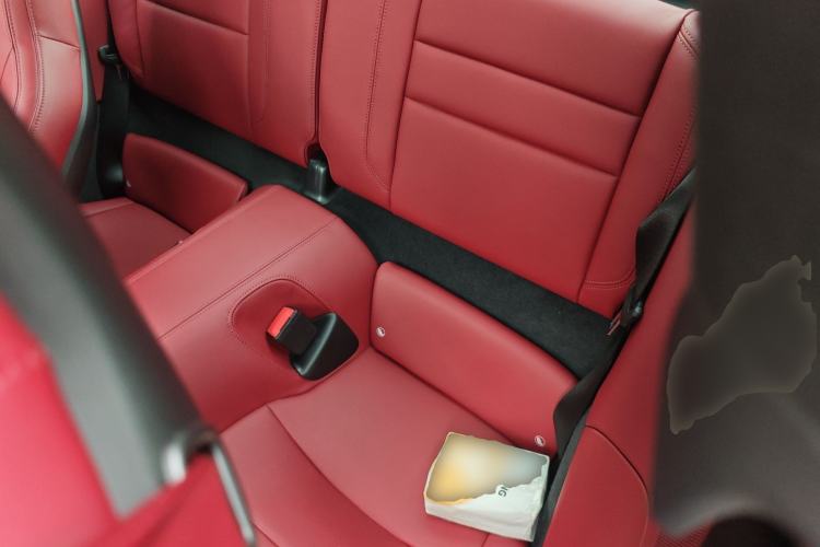 Used Porsche 911 2022 Carrera 3.0T Left Rear Seat