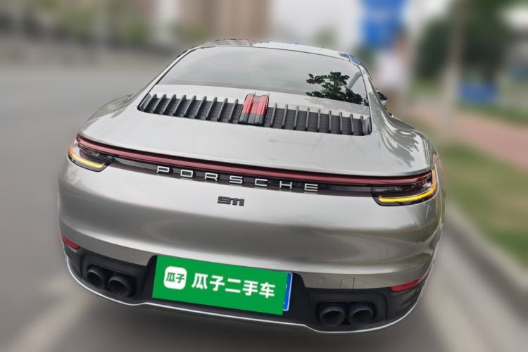 Used Porsche 911 2022 Carrera 3.0T Rear