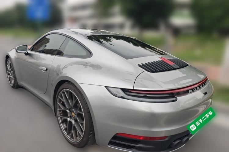 Used Porsche 911 2022 Carrera 3.0T Rear Left 45 Deg