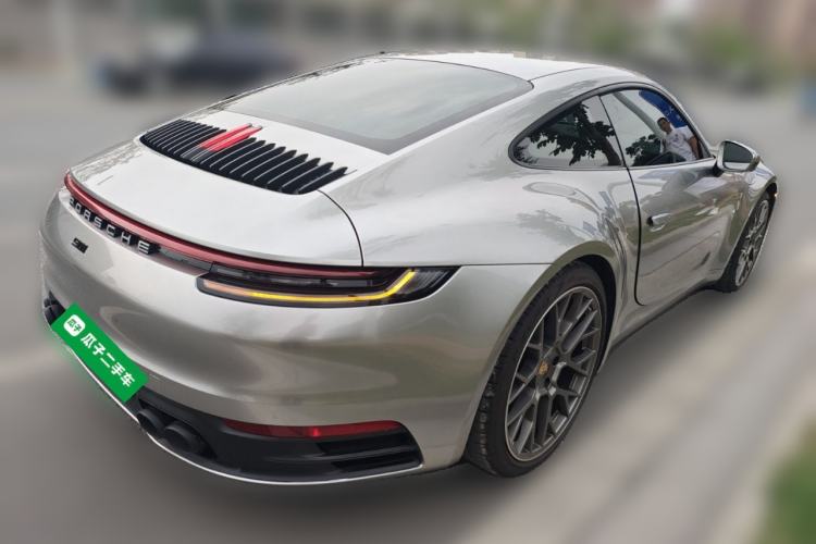 Used Porsche 911 2022 Carrera 3.0T Rear Right 45 Deg