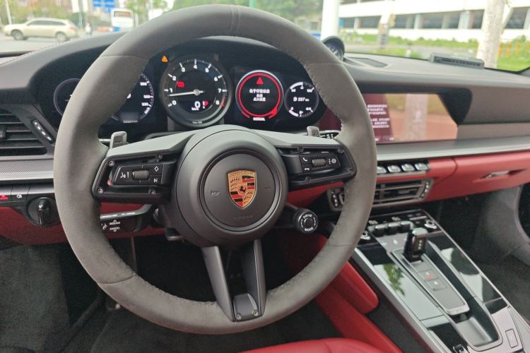 Used Porsche 911 2022 Carrera 3.0T Steering Wheel