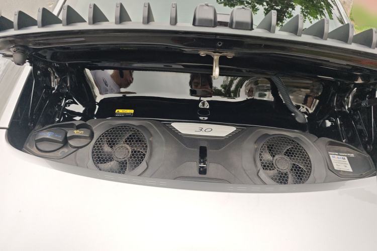 Used Porsche 911 2022 Carrera 3.0T Trunk