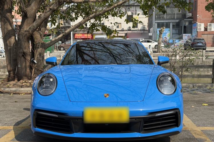 Used Porsche 911 2022 Carrera 3.0T Exterior 1