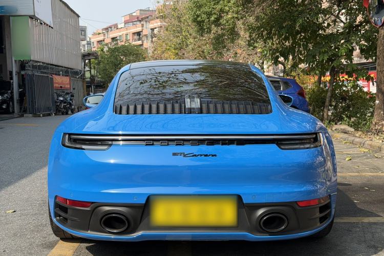 Used Porsche 911 2022 Carrera 3.0T Exterior 2