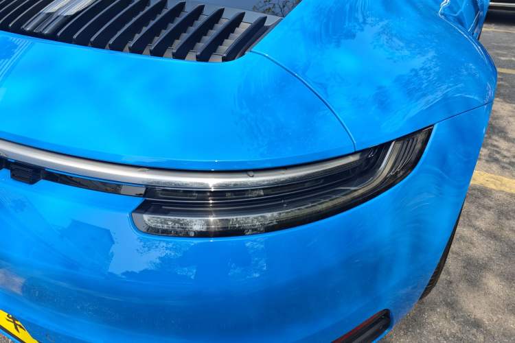 Used Porsche 911 2022 Carrera 3.0T Exterior 5