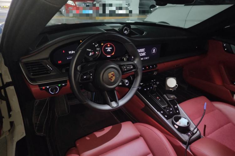 Used Porsche 911 2022 Carrera 3.0T Center Console