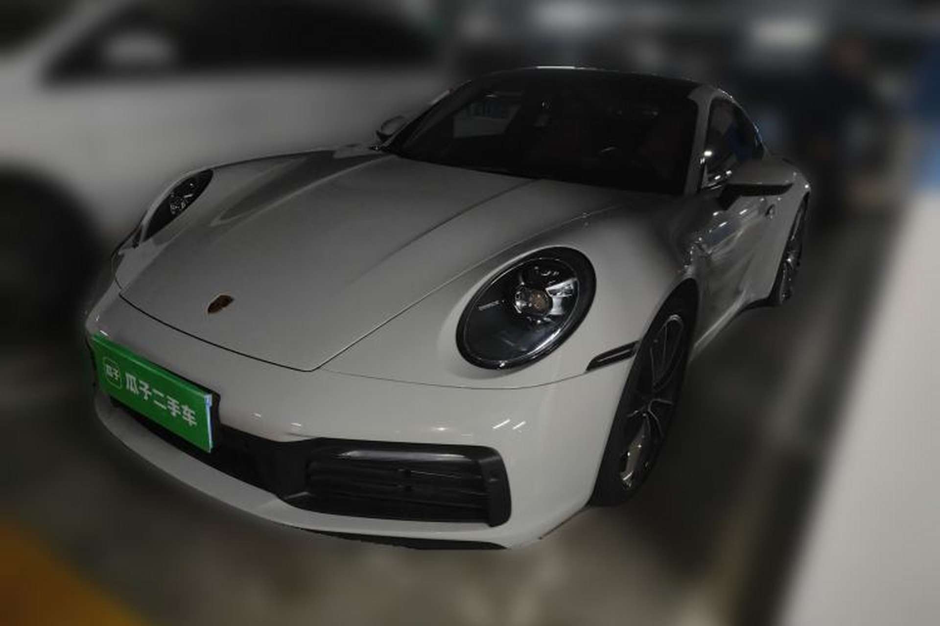 Used Porsche 911 2022 Carrera 3.0T Front Left 45 Deg