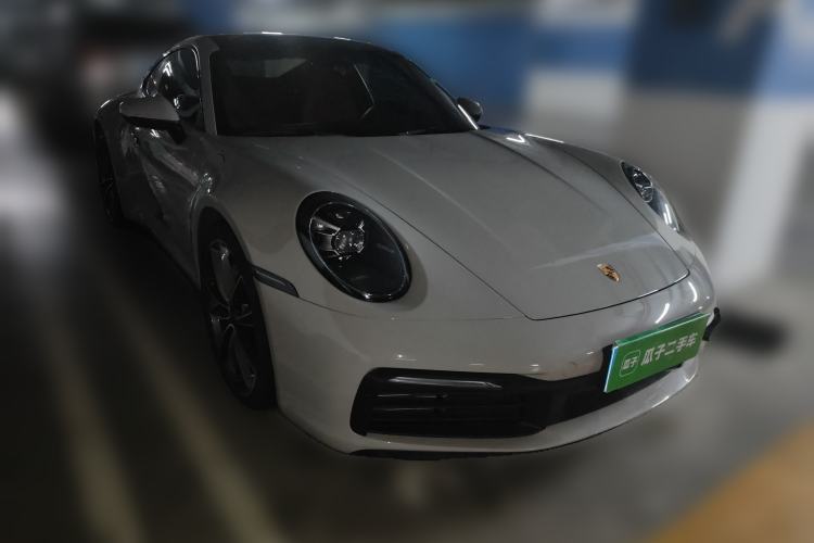 Used Porsche 911 2022 Carrera 3.0T Front Right 45 Deg