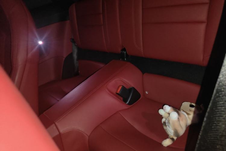 Used Porsche 911 2022 Carrera 3.0T Left Rear Seat