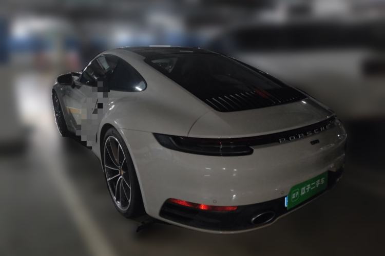 Used Porsche 911 2022 Carrera 3.0T Rear Left 45 Deg