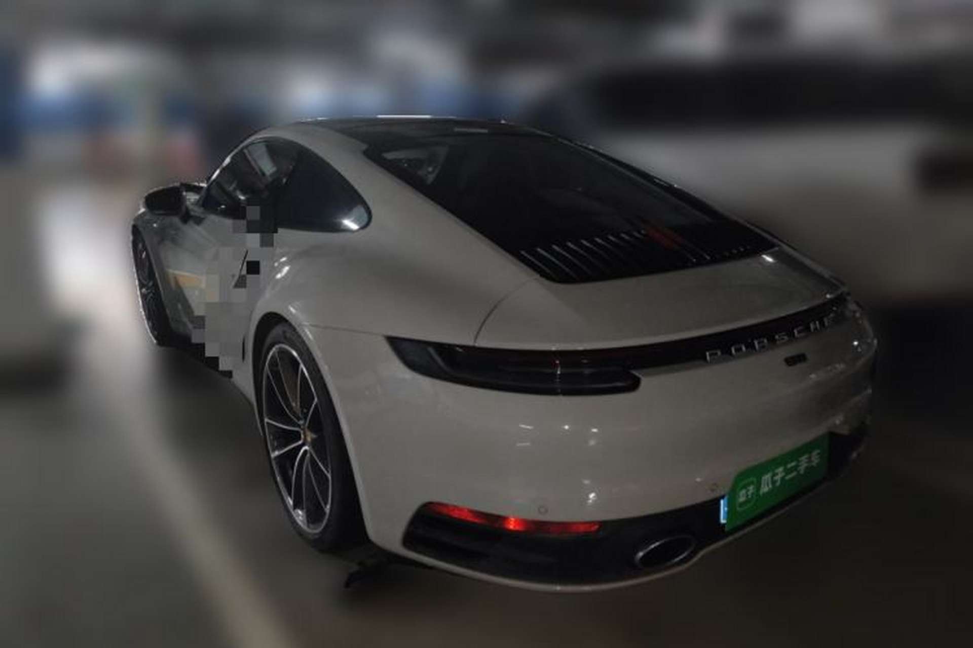 Used Porsche 911 2022 Carrera 3.0T Rear Left 45 Deg